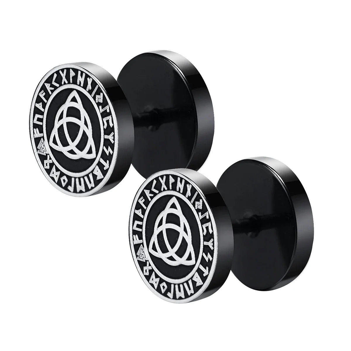 Vikings Runes Earrings