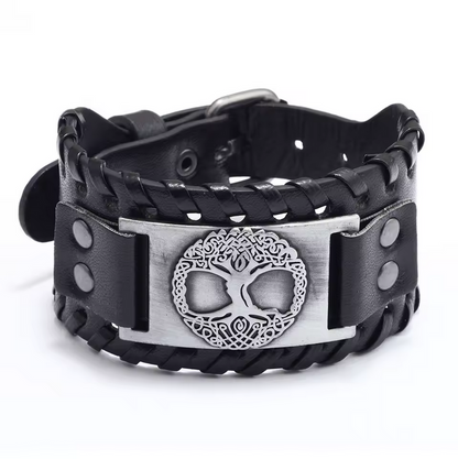 Handmade Viking Yggdrasil Bracelet
