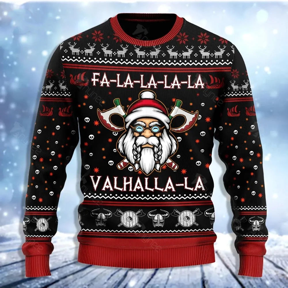 Valhalla Christmas Sweatshirts