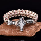 Mjölnir Paracord Bracelets