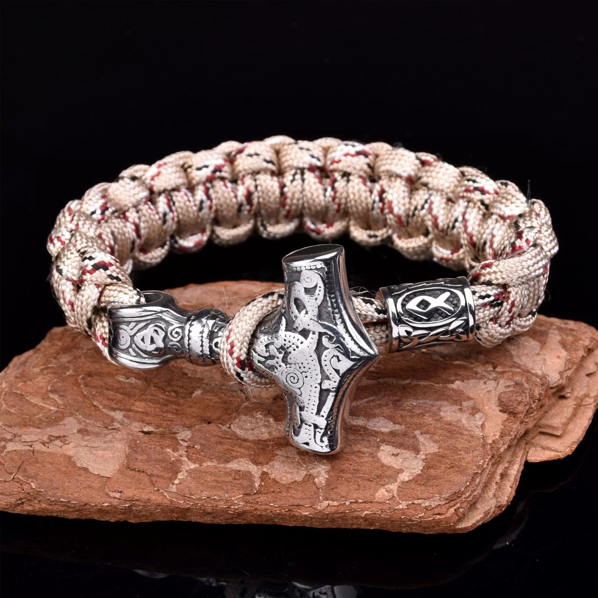 Mjölnir Paracord Bracelets