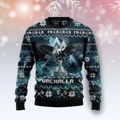 Valhalla Vikings Christmas Sweatshirts