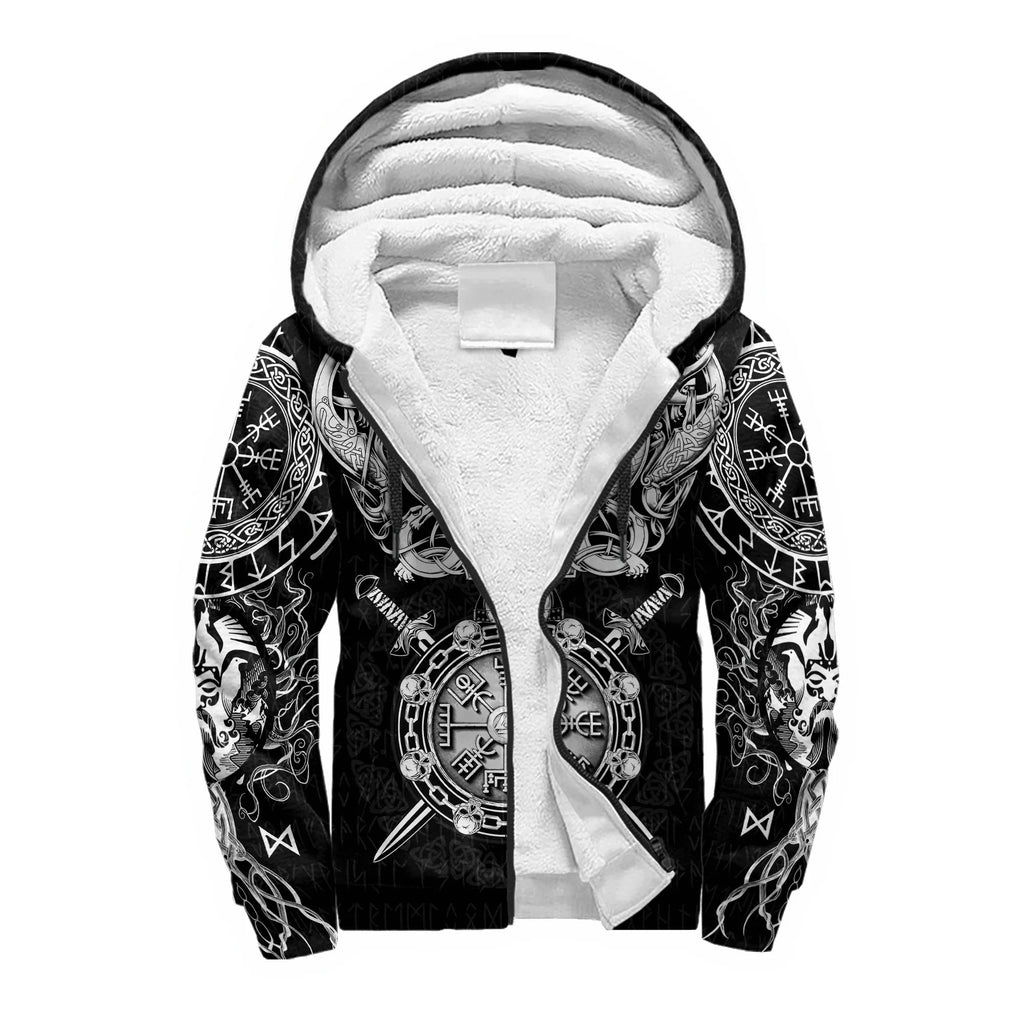 Vikings Zip Hoodie Jackets