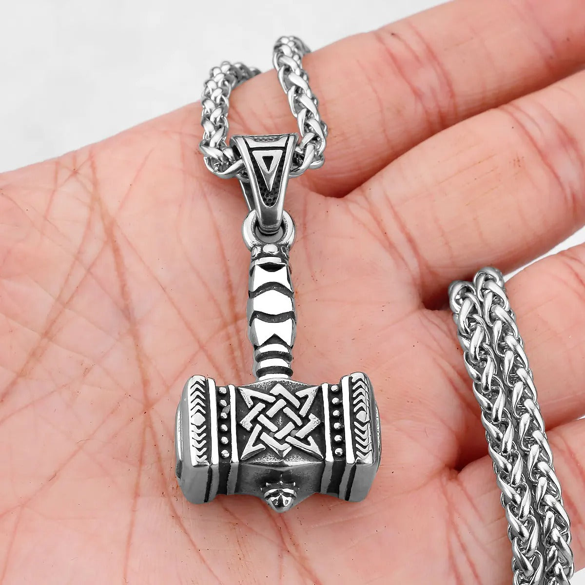 Viking Mjölnir Necklace