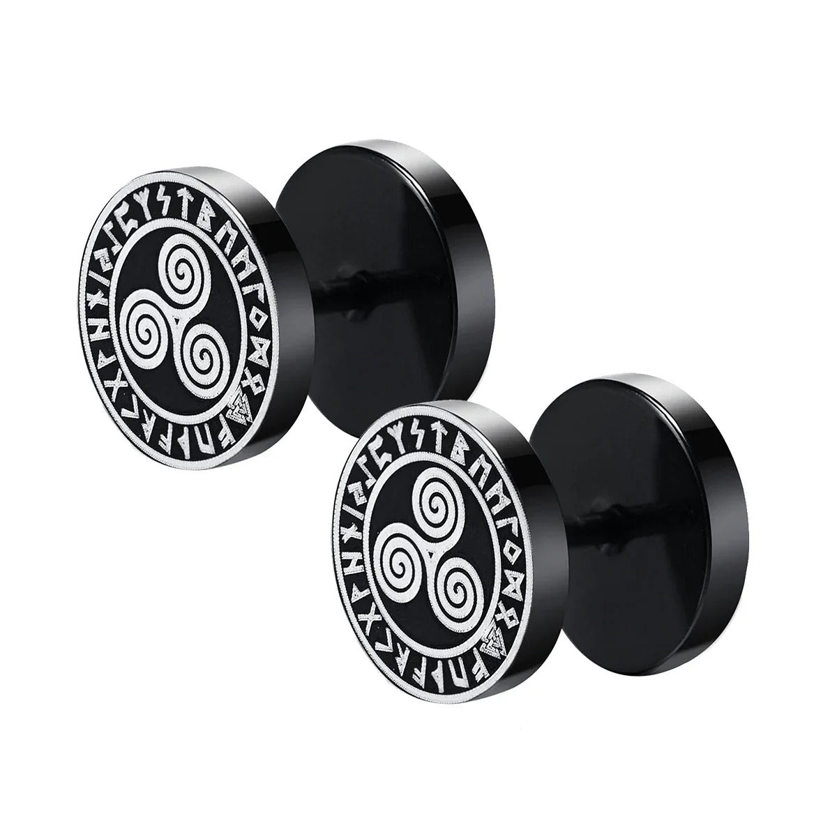 Vikings Runes Earrings