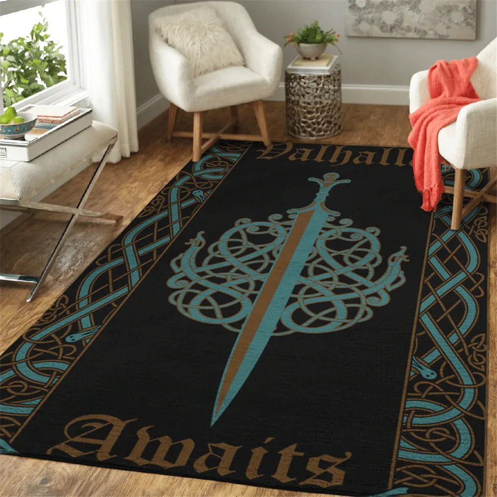 Limited Edition Vikings Carpets