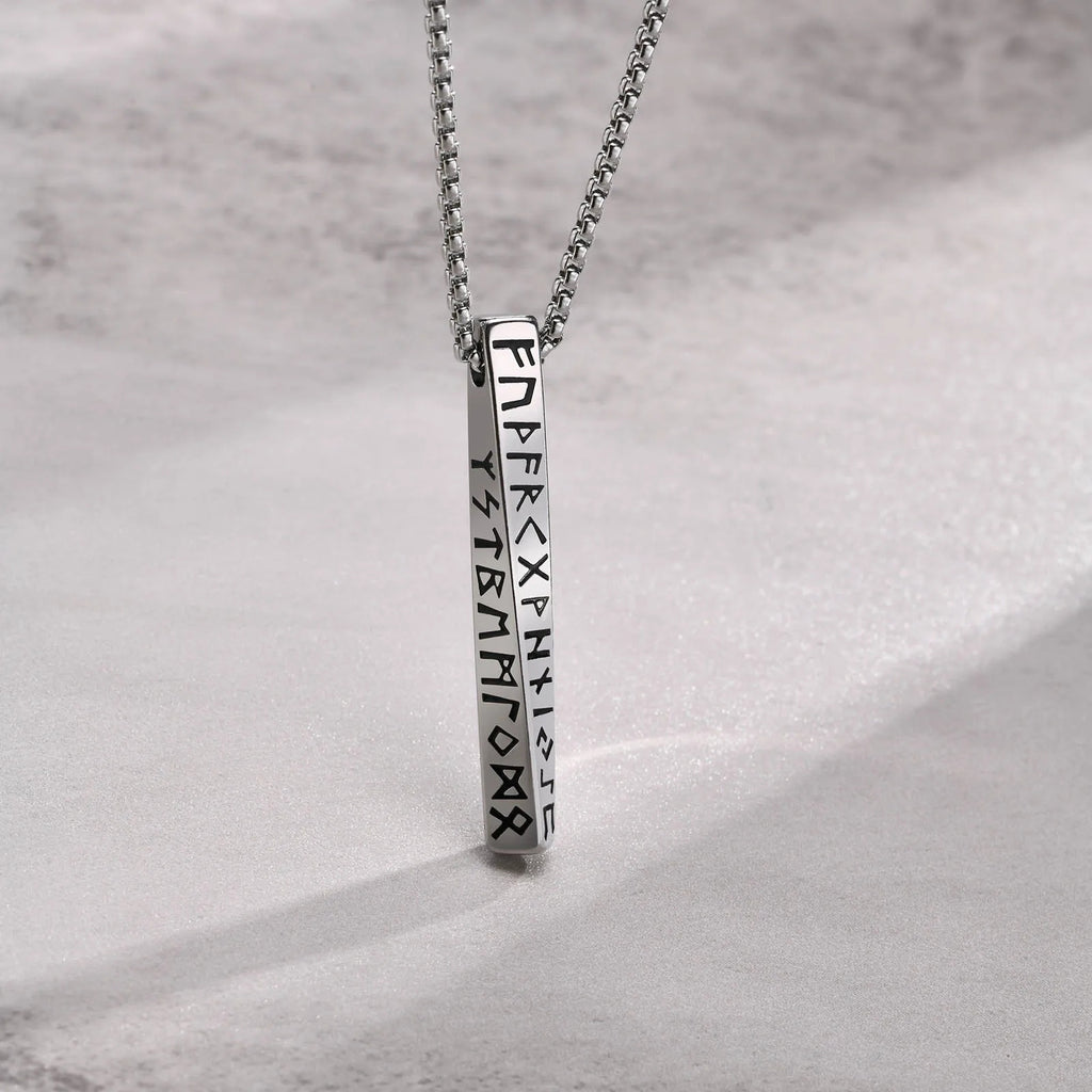 Viking Runes Necklace