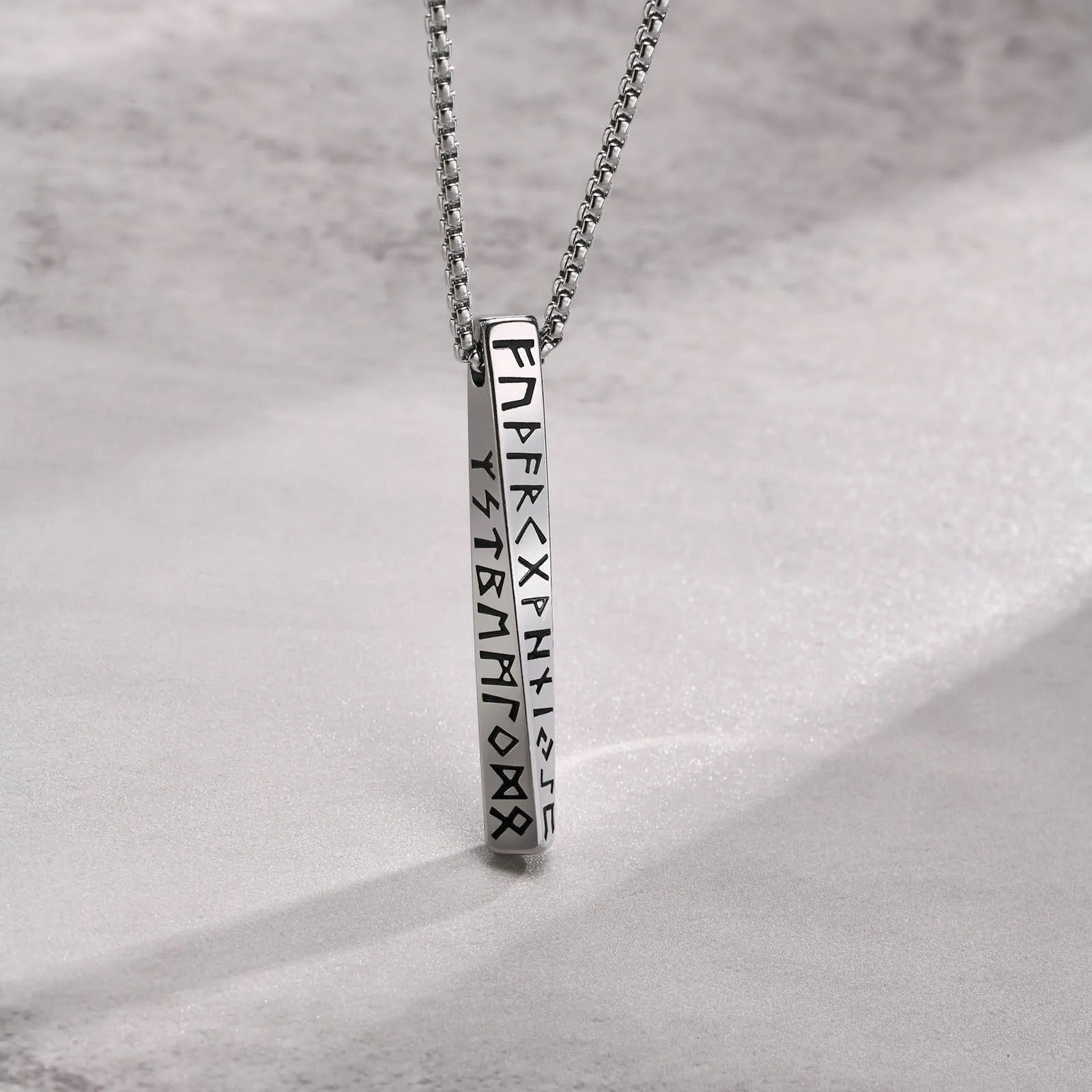 Viking Runes Necklace