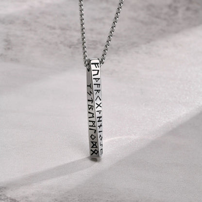 Viking Runes Necklace