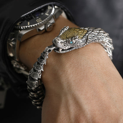 Handmade 3D Dragon Bracelet