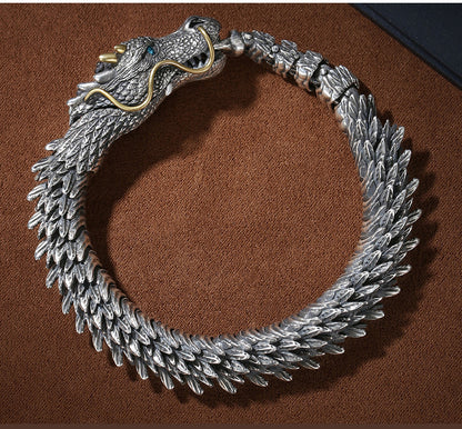 Handmade 3D Dragon Bracelet