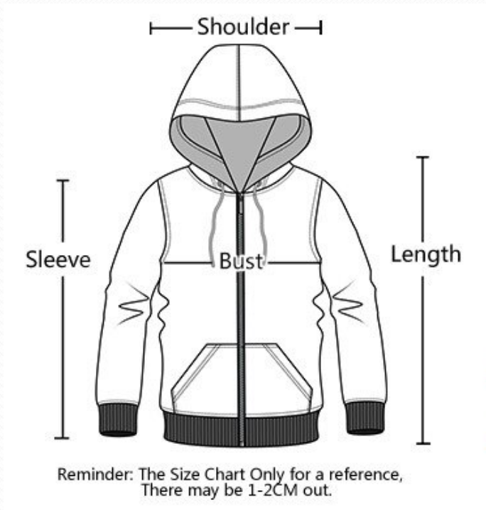 Fenrir Viking Hoodie Jacket
