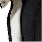 Viking Valknut With Runes Zipper Hoodie