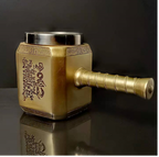 Thor's Hammer Beer Mug And Bottle Opener