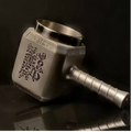 Thor's Hammer Beer Mug And Bottle Opener
