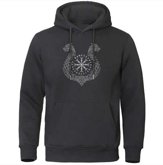 Viking Aegishjalmur Hoodie