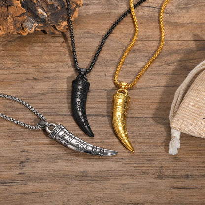Viking Horn Necklaces