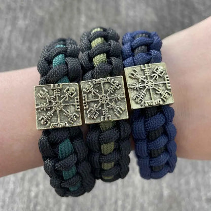 Vegvisir With Bead Paracord Bracelets