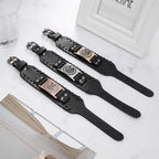 Handmade Thor's Hammer Leather Arm Cuff Bracelet