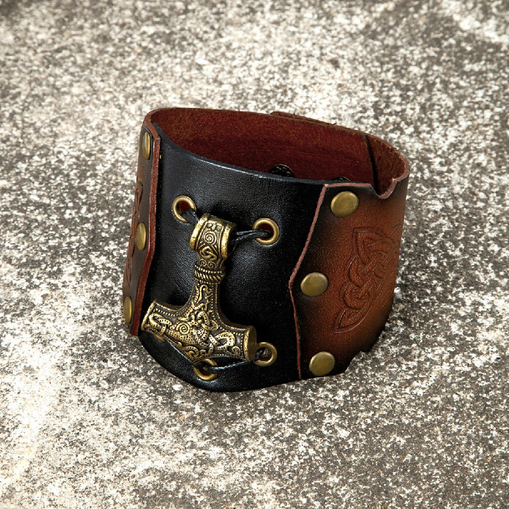 Vikings Thor's Hammer Wristband