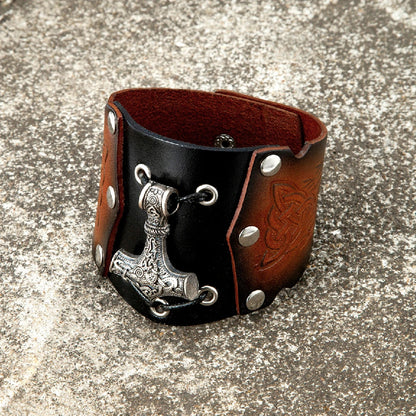 Vikings Thor's Hammer Wristband