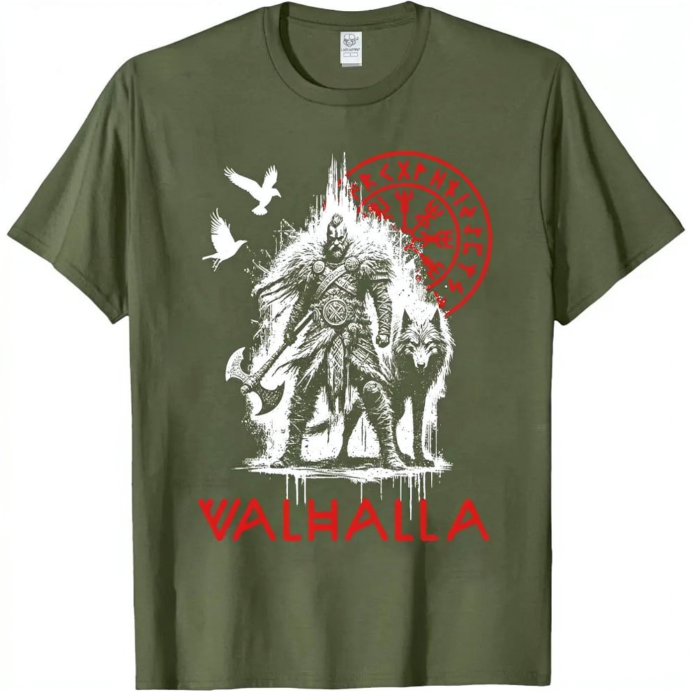 Valhalla Viking T-shirt