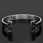 Vikings Runes Cuff Bangles