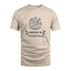 See You In Valhalla Viking T-shirt