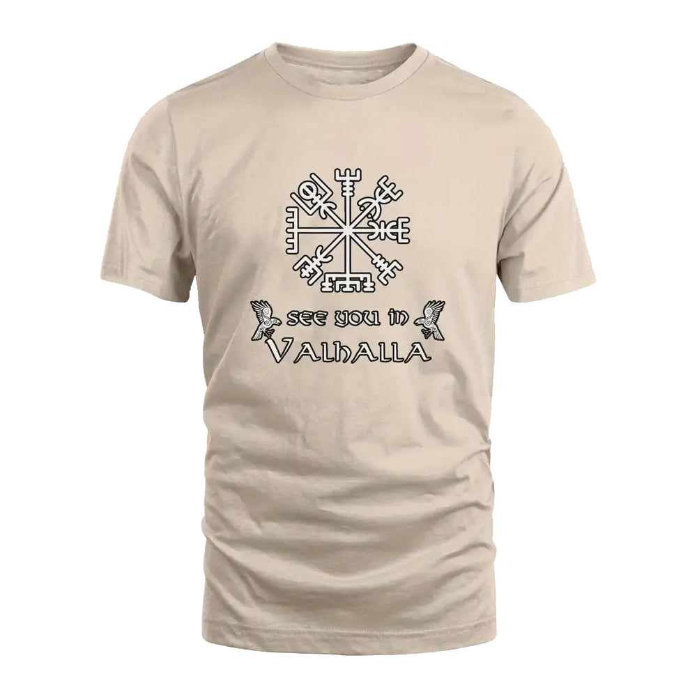 See You In Valhalla Viking T-shirt