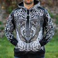 Viking Berserker Warrior Hoodie