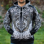 Viking Berserker Warrior Hoodie