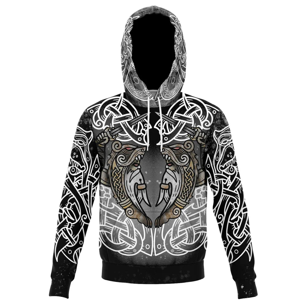 Viking Berserker Warrior Hoodie