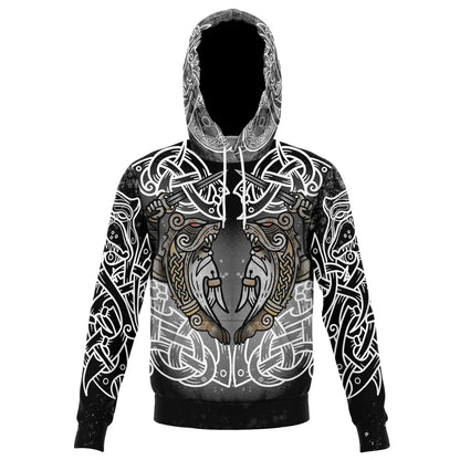 Viking Berserker Warrior Hoodie