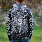 Viking Berserker Warrior Hoodie