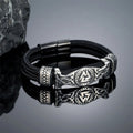 Vintage Viking Wire Rope Bracelet