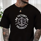 Victory or Valhalla Viking T-shirt