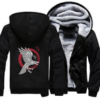 Raven Hoodie Jacket