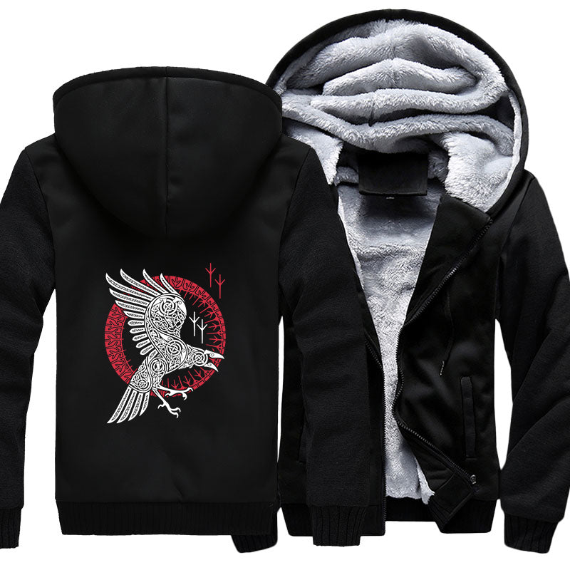 Raven Hoodie Jacket