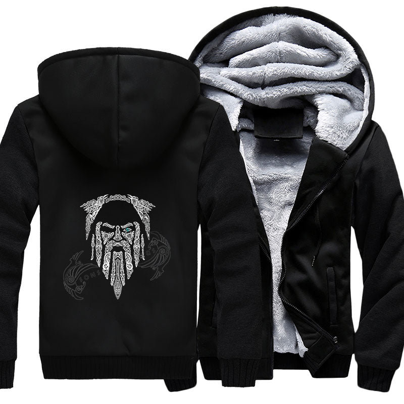 Odin Design Hoodie Jacket