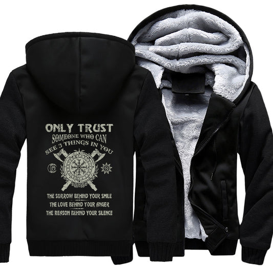 Vikings Trust Hoodie Jacket