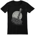 Thor's Hammer & Runes T-shirt
