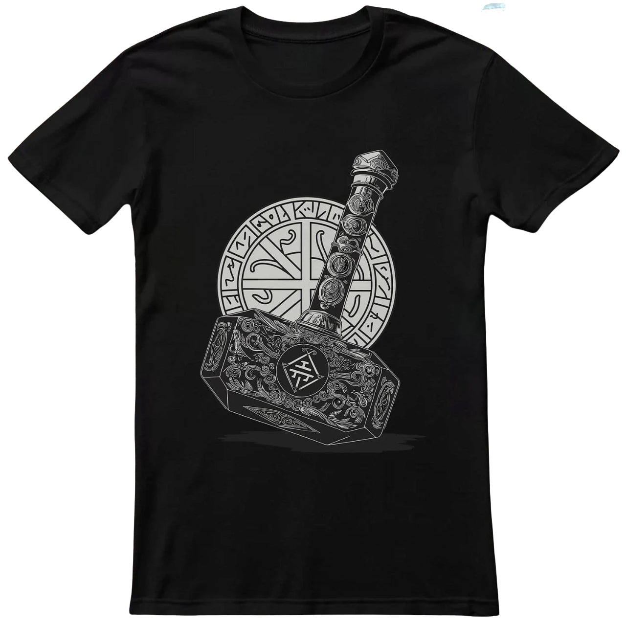 Thor's Hammer & Runes T-shirt
