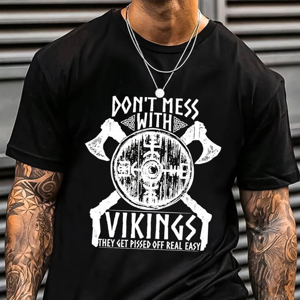 Don't Mess With Vikings T-shirt