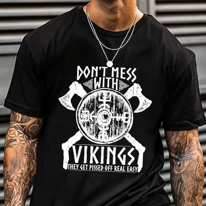 Don't Mess With Vikings T-shirt