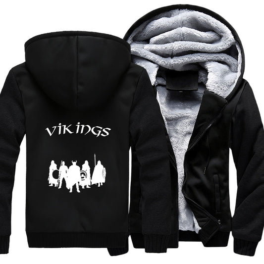 Vikings Hoodie Jacket