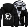 Fenrir With Runes Hoodie Jacket