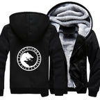 Fenrir With Runes Hoodie Jacket