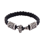 Mjölnir and Rune Paracord Bracelet