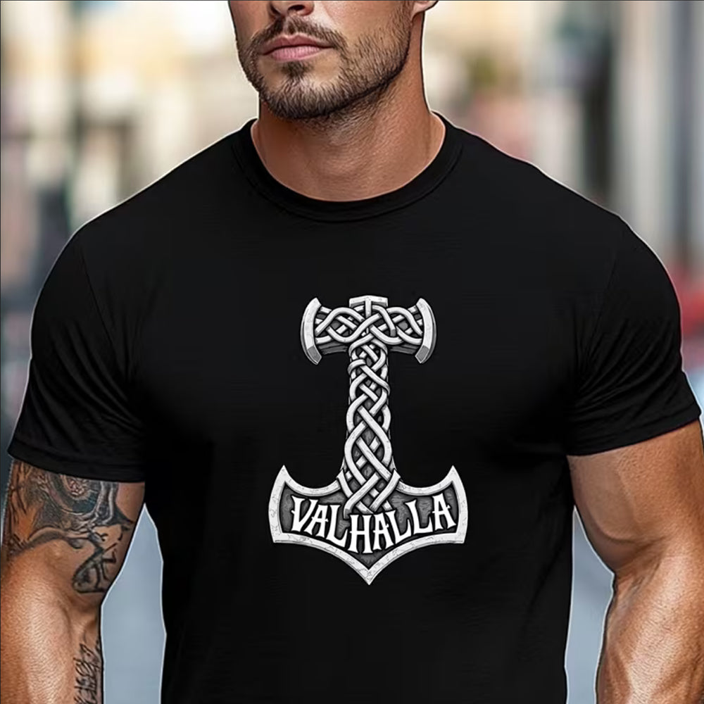 Valhalla Thor's Hammer T-shirt