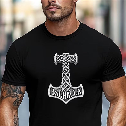 Valhalla Thor's Hammer T-shirt